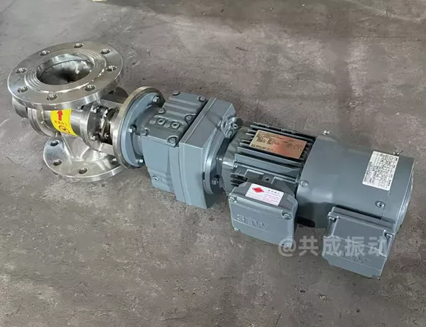 DN100螺旋计量给料器